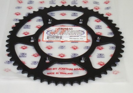 JTR 210 53 звезда ведомая стальная 53 зуба Honda CRF / XR