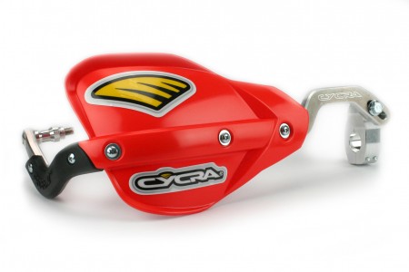 CYCRA CRM Защита рук Center Reach Mount Racer Packs 1-1/8 - красная (1CYC740232X)