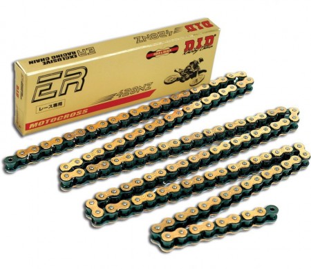 DID цепь 428 NZ GB 130 звеньев золотая (DID428NZGBx130)