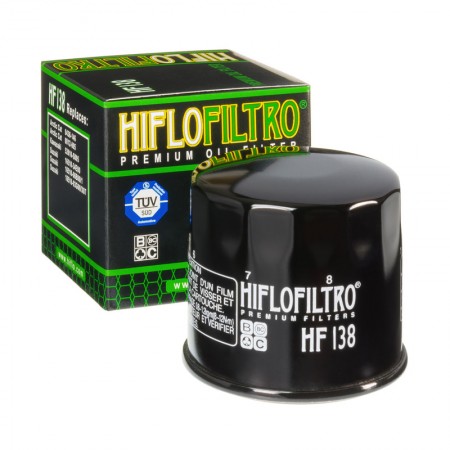 HiFLO HF138 Фильтр масляный DL650 / SV650 / DL1000