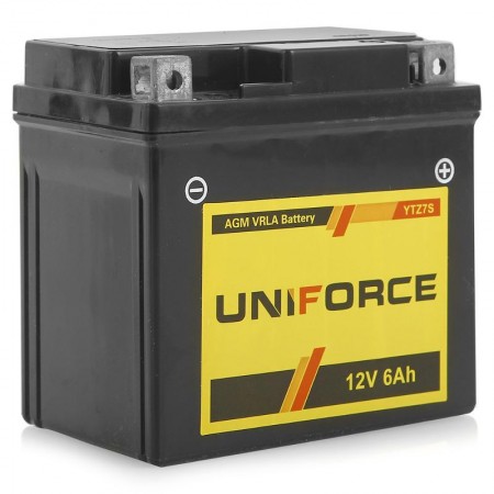 Uniforce аккумулятор YTZ7S
