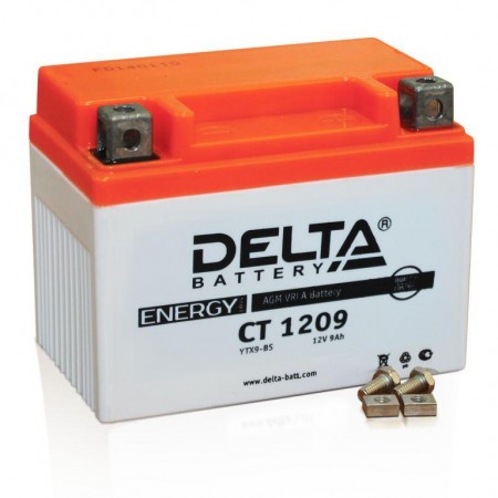 DELTA CT 1209 аккумулятор  MF ( YTX9-BS )