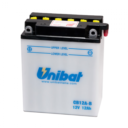 Unibat АКБ CB12A-B/SM АКБ аккумулятор  (YB12A-B) XL600