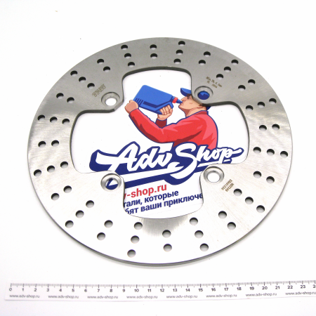 TRW MST240,DIAM..240MM,FIXED диск тормозной задний XL600 XL650 XL700 ( 10043632 )