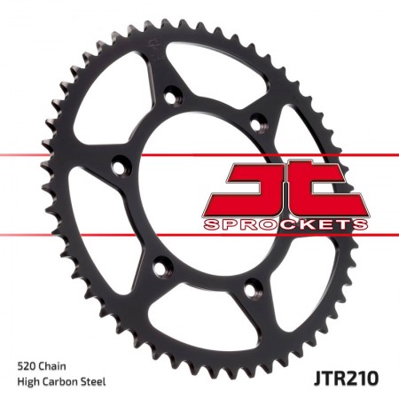 JTR 210 51 SC Звезда ведомая стальная 51 зуб ( XR250/400600/650 )