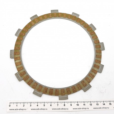 KTM LINING DISK 2,7MM FCC диск сцепления фрикционный 400 620 640 97-> / 690 07-21 ( 76632011000 / 58332011300 / 5833201100 / 58332011200 / 58332011000 )
