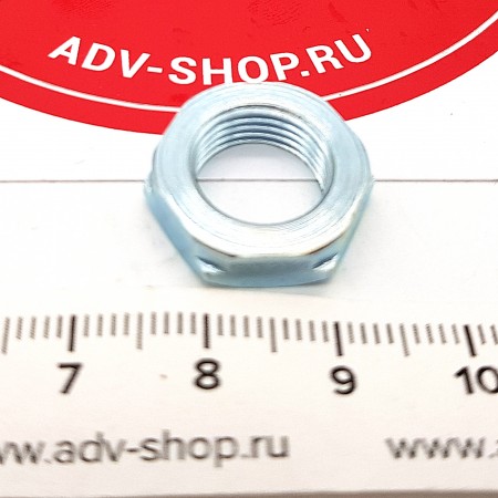 KTM COLLAR NUT M12X1/WS17 H=5MM Гайка крепления седла 5мм EXC 99-16 / 85 SX 16-> ( 50314057050 )