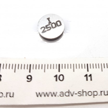 KTM Регулировочные шайбы клапанов SHIM D=10/2,50 ( 60036035250 )