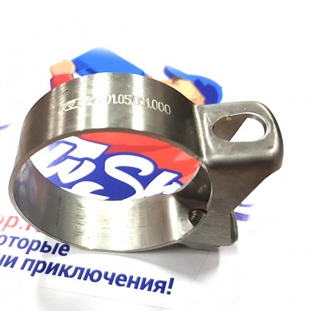 KTM CLAMP CPL. D=49 2MM 06 хомут 49,2 мм ( 60105051000 )