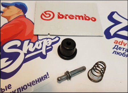KTM PUSH ROD CPL. EXC 2014 Ремкомплект машинки тормоза 2 часть EXC / EXCF 14 - 24  ( 77713007100 )
