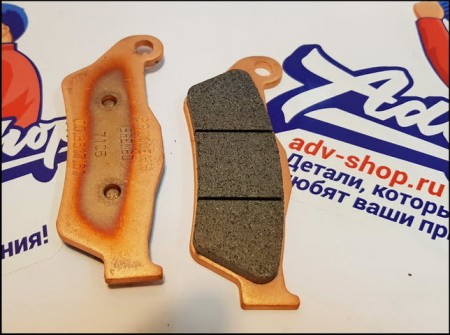 KTM BRAKE PADS FRONT Тормозные колодки перед ( longlife  05-25 ) SX/SXF/EXCF/EXC/TPI  ( 77713030000 )