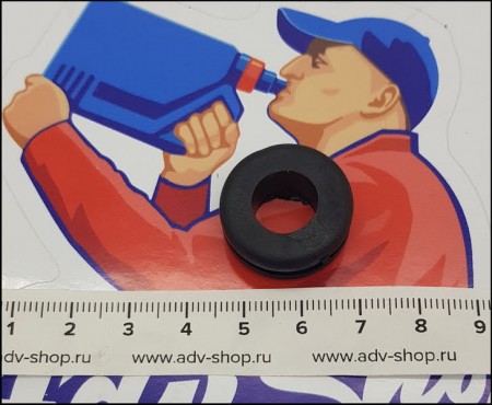 KTM RUBBER SLEEVE D=12MM втулка демпферная крепежная SX/SXF/EXC/EXCF/640/790/890  ( 41001052000 )