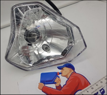 KTM HEAD LIGHT CPL. EXC-EU 08 фара  EXC / EXC-F 08 -13  ( 78014001000 )