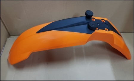 KTM FRONT FENDER 07 ORANGE крыло перед оранжевое  EXC 08-13 / SX 07-12  ( 7730801000004 )