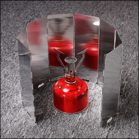 Экран для походной горелки, 8 секций высота 240мм. (H8145)