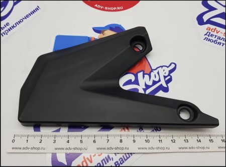 KTM HEEL PROTECTOR RS 08 защитная накладка подножки - правая  690 R/SM 08-23  ( 76503039050 )