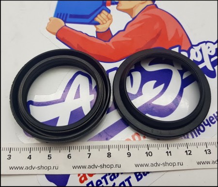 HONDA Сальник + пыльник пера вилки ( комплект на одно перо ) XR250 / BAJA (96-03) ( 51490KZ1671 )