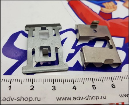 KTM RETAINING PLATE SET FRONT 03 пружина колодок переднего суппорта 640 690R 950 990 03-20 (комплект)  ( 60013018000 )