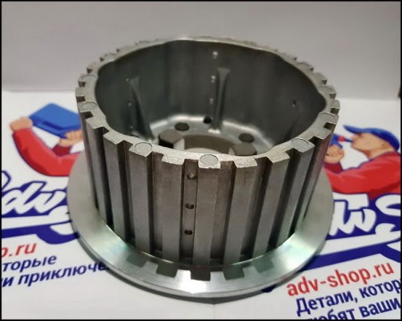 KTM INNER CLUTCH HUB CPL. 03 Корзина сцепления внутренняя 950/990 03-13 ( 60032002000 )