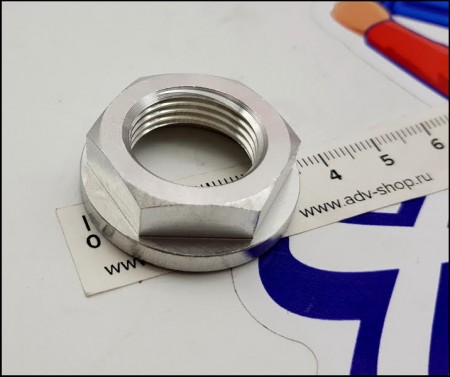- KTM Sprocket nut M20x1.5 гайка передней звезды 640 Adv 03-06 / 690 R Duke SMC 07-21 / 790 Adv 19-> ( 58033132200 / 58033032200 )
