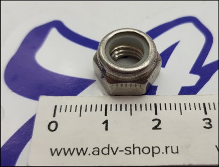 KTM SELF LOCKING NUT DIN0985-M 8 гайка педали тормоза  SX / EXC / 640 / 690 / 950 / 990 ( 0985080003 )