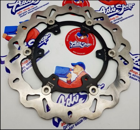 KTM FRONT BRAKE DISC D=300 тормозной диск перед  690 08-13 ( 76509060100 )