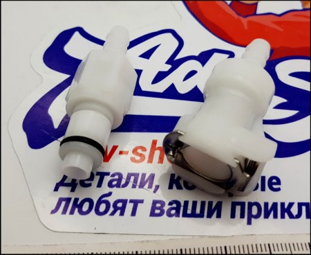 RallyRaid  топливный быстроразьем 6мм ( RRP 113 )