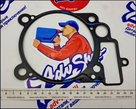 KTM CYLINDER-BASE GASKET RR 0,35MM прокладка заднего цилиндра 950 / 990 ( 60030135000 )