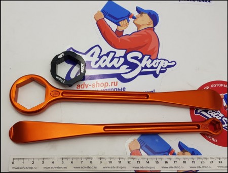 KTM TIRE LEVER KIT монтажки 10/13 32 мм с вставкой 27 ( 78129983000 )