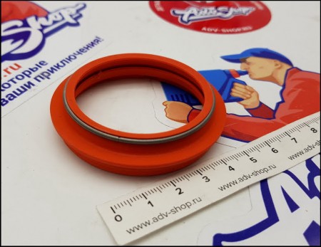-- KTM Dirt scarper SKF 48mm red Пыльник  ( 48601178 )