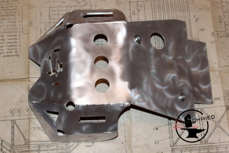 SCH защита картера алюминиевая XR250 R/Baja 96-