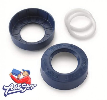 HQV Wheel bearing protection cap kit FRONT  защитные накладки подшипников ступицы ( переднее колесо )  TE FE 16-24 ( 26509915000HA )