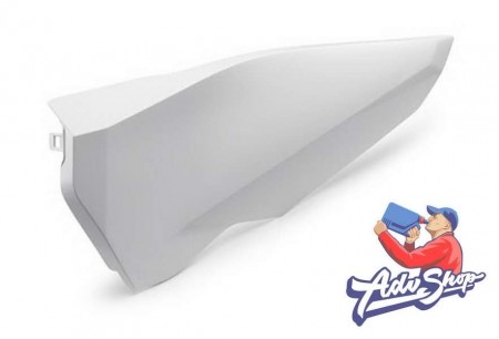 HQV AIRBOXCOVER LEFT WHITE пластик воздушного короба левый белый  TE/FE 13-16 ( 8130600300028 )