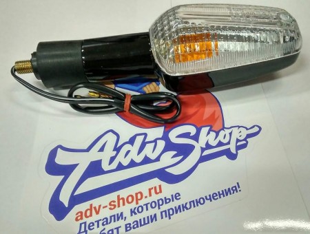 V-parts Поворотник задний левый XL650 V3/V4 Transalp (03-04) (8996)