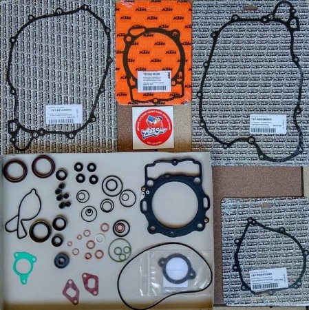 KTM GASKET SET 450/500 EXC 12 Полный набор прокладок SXF450/13-15  EXC450-500/12-16 ( 78130099000 )