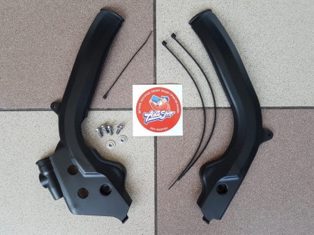 KTM FRAME PROTECTION SET BLACK Защитные накладки на раму черные EXCF / EXC TPI 17-19  ( 7900309400033 )