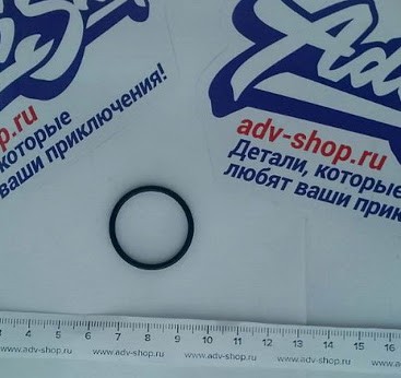 KTM O-ring 24x2 NBR70 уплотнитель нижней пробки пера вилки ( 35480320 )