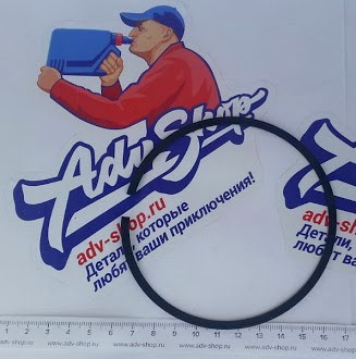 KTM PISTON RING ''L'' D=101 H=1,25 кольцо поршневое "L" D=101 H=1,25 для ктм 990А ( 61030030000 )