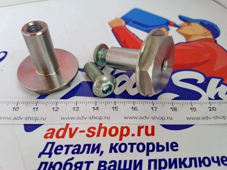RallyRaid усиленный крепеж подрамника (комплект болтов 2 шт) 690 Е / R / SM 07-19 ( RRP 021 )