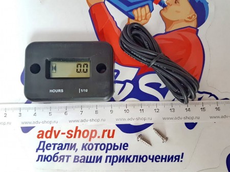 CNC счетчик моточасов E635 (Black)