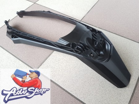 KTM LICENSE PLATE HOLDER EU кронштейн крепления номера ВЕРХ EXC/EXCF/XC-W 17-19  ( 79608015000 )