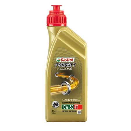 CASTROL масло моторное Power1 Racing 4T 10W50 (1 литр) синтетика