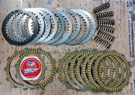 -- BMW Clutch Plate Pack Комплект сцепления F650 F700 F800 GS 06-17 ( 21 21 8 520 309 ) замена номера