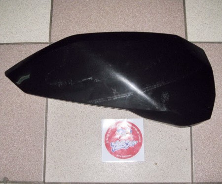 -- KTM SPOILER LEFT BLACK 690 R / SMC 09-11 ( 7650805000030 ) снято с производства