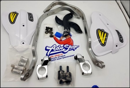 CYCRA CRM Защита рук Center Reach Mount Racer Packs 1-1/8 - WHITE (1CYC740242X) (TR 123155 )