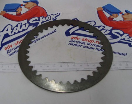 KTM STEEL DISK 1 5MM NITRIDED Диск сцепления стальной  / верхний /  690 R /SMC /DUKE ( 75032112100 )