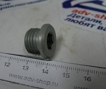 KTM HOLDING BOLT M14X1 5 болт сливной  EXCF 08-> / SXF 12-> ( 78036081100 / 78036081000 )