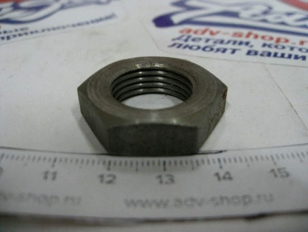 KTM HEXAGON NUT DIN0936-M18X1 5 R. Гайка корзины сцепления EXC / SX / 640 /690 94-21 ( 0936181505 )