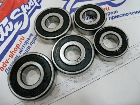 ADVS-BFRK-XL650-2 Комплект ступичных подшипников XL650 00-05/ XL600 97-99 / XL700