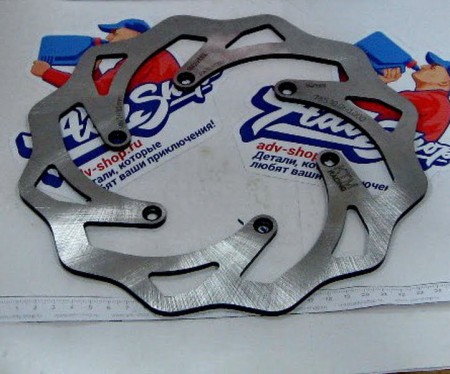 KTM BRAKE DISC REAR D=240MM тормозной диск зад 690 R 08-13 / 450RR ( 76510060000 )